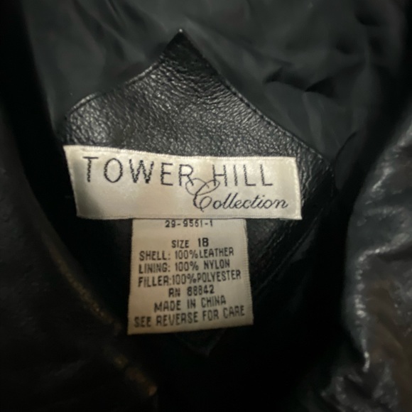 Leather coat - Picture 4 of 6